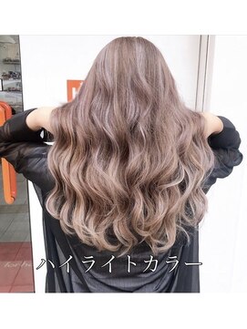 トリプルエイチフォーヘアー 国分店(HHH for hair) ☆ハイライトカラー☆