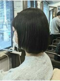 簡単に決まるナチュラルボブ【武蔵浦和】