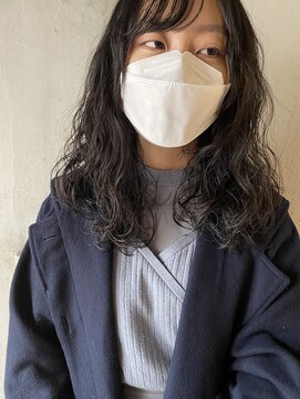 ロイジー(roijir) 表参道roijir×再現可能ゆるふわパーマ＊