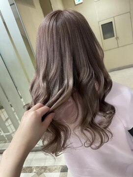 アンリップ ジー(salon unripG) h.i #ピンクベージュ