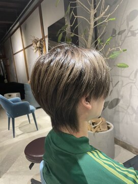 リュウギ(Ryugi) マッシュウルフ