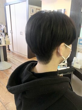 フレンズ 環状通東店(friend's) 韓国風前下がりマッシュ