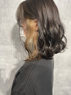 ネロ(Nero) イヤリングベージュカラー　#大和