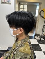 ルシードスタイル クリザンテーム&nbsp;黒髪センターパート