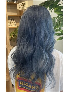 ルイス 喜連瓜破(Luis) ブルーカラー