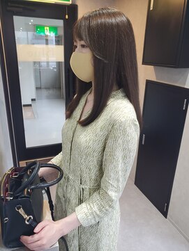 ブルー(Blue) Blue~★ぷつっとセミディ 最上級ピスタチオカラー★