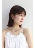 【目黒】 ストレートボブ