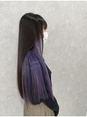インナーカラー推しカラーパープル紫～糸ito～HIRO