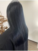 ブルーブラックロング