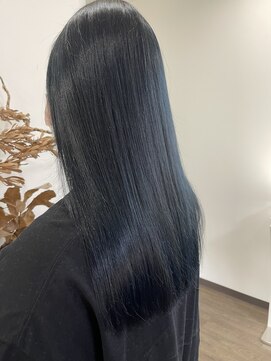 ノア ヘアケア(NOAH hair care) ブルーブラックロング