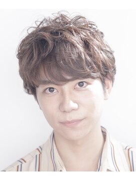 アフロディーテ 銀座(APHRODITE GINZA) 波巻き/ハイライト/マッシュパーマ/ウルフ/銀座