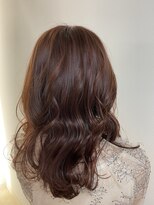 ジッピー ヘアーコレクション&nbsp;ピンクオレンジ