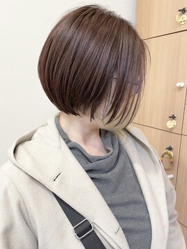 モリオ フロム ロンドン 大宮2号店(morio from London) 【morio大宮2号店/米村】大人丸みボブ