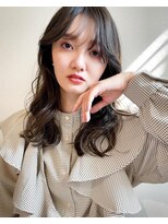 オブジェ シエル(obje't ciel)&nbsp;【obje’t ciel】顔まわりレイヤー×ash grayge【暮石唯】