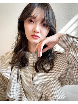 オブジェ シエル(obje't ciel) 【obje’t ciel】顔まわりレイヤー×ash grayge【暮石唯】