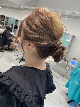 リーホリエ(Lee Horie) さくっとまとめ髪◎