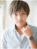 外国人風カラーでイメチェン！透け感バングミニウルフR南越谷