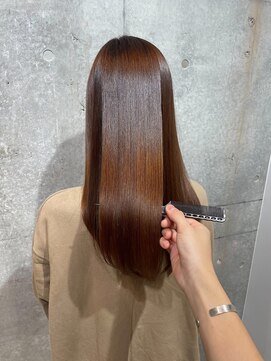 ボンズサロン(BONDZSALON) オーガニック髪質改善×酸性ストレート【東京麻布十番美髪専門店