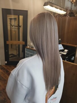 トリプルダブル 生駒店(Triple double) ミルクティーベージュ