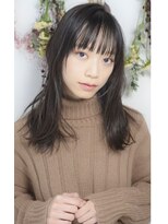 ヘアーサロン フーガ 春日部店(HAIR SALON fuuga)&nbsp;ローレイヤースタイル