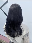 ブルーブラック