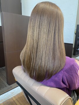 ヘアメイク フラン(Hair Make F'LAN) 髪質改善ストレート