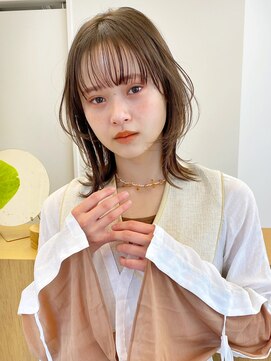 リアンカ(LIANCA) 【LIANCA】くびれヘア×シアーベージュカラー