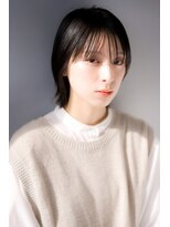 ヘアメイク エイト キリシマ(hair make No.8 kirishima)&nbsp;シースルーバング×顔まわりレイヤー・ @no8_doc_shinichi