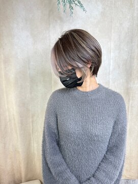 イーズ バイ インス(Yeeee.s by INCE) 白髪ぼかし/脱白髪染め/脱白髪染めハイライト/透明感