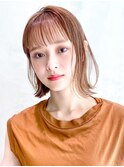 エアリーボブ_大人ガーリーチョコレートプリカール_28696