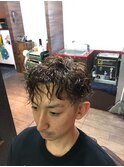 ツイストスパイラルパーマ