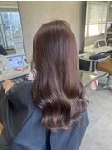20代30代ブリーチなしオリーブグレージュくびれミディ【上野】