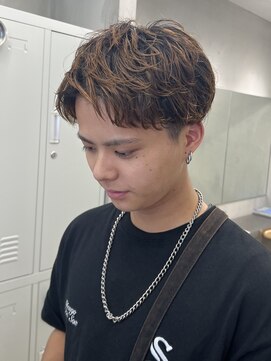 フィフス 名駅(fifth) 波巻きスパイラルツイストスパイラルパーママッシュメンズヘア