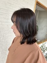 ラウレア(Laule'a) オーガニックカラーでダメージレス