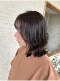 オーガニックカラーでダメージレス