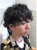 スパイラルパーマ