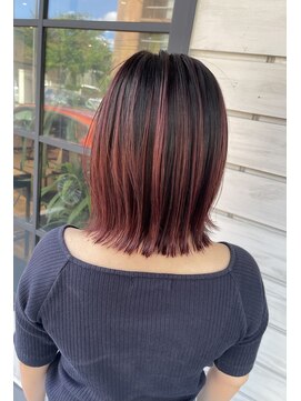 シキ(Ciqi) ピンクバレイヤージュ