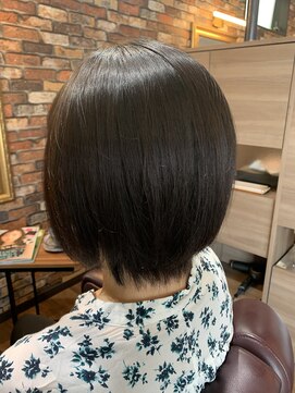 サミュゼ(s'amuser) 3Dショートボブ