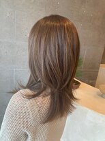 ロエ 平尾山荘(loe)&nbsp;【髪質改善】×大人レイヤーベージュ