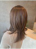 【髪質改善】×大人レイヤーベージュ