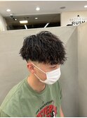 ツイストスパイラルパーマ