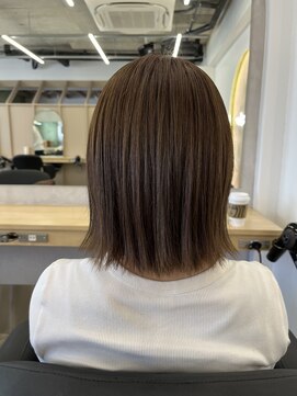 エイトオロク 那覇小禄店(EIGHT oroku) 透明感カラー