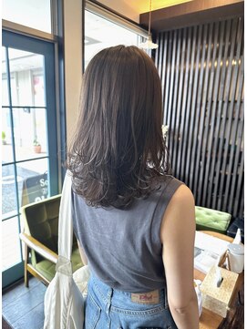 アロー ヘアー(arrow hair) *レイヤーcut