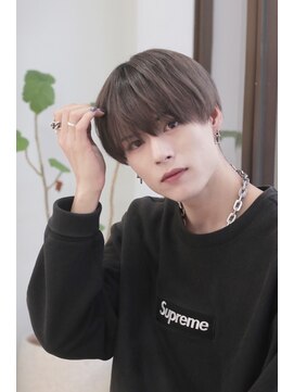 フォルテ 表参道店(FORTE) 【フォルテ飯塚裕士】ナチュラルアッシュ マッシュパーマ