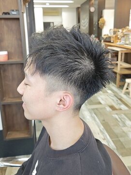 コアヘアー(core hair) メンズカット