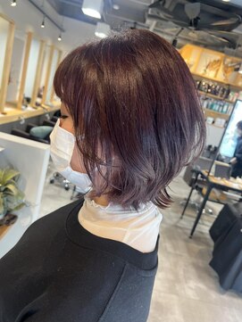 レオン(Re:ON) レッドブラウン