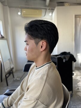 ソイクフ(SOY KUFU) MEN'S HAIRカルマパーママッシュパーマアッシュブラック