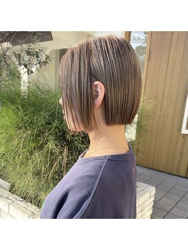 レブラン(r'e blanc) ミニボブ