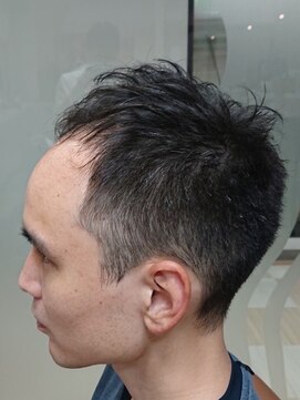 アポロカットステージ 相模大野店 アップバング/ツーブロックマッシュ<理容室>[メンズ/相模大野]