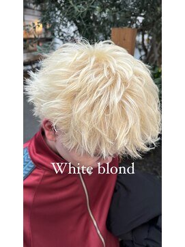 ヘアカロン 熊本本店(Hair CALON) メンズヘア/短髪/スパイキーショート